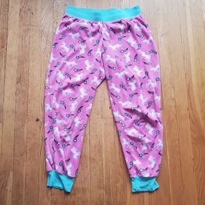 Unicorn pajama bottoms M